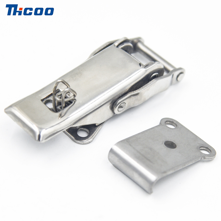 Anti-Tripping Pull Compression Spring Hasp-C9103