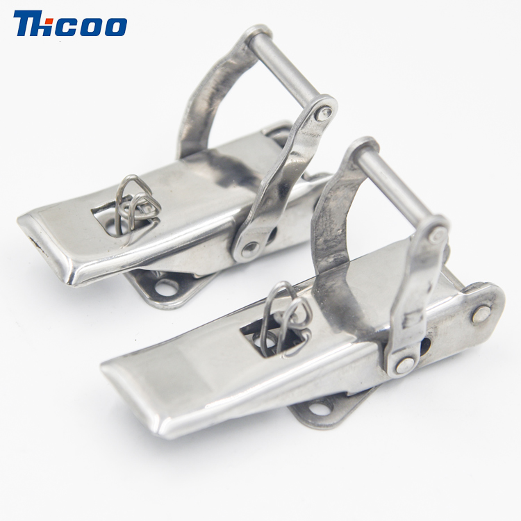 Anti-Tripping Pull Compression Spring Hasp-C9103