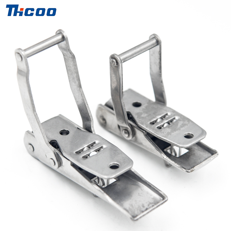 Anti-Tripping Pull Compression Spring Hasp-C9103-2