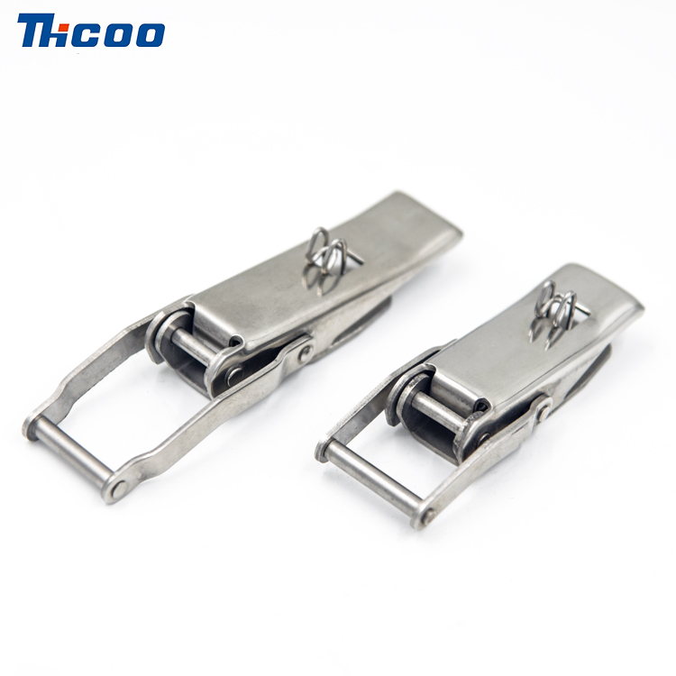 Anti-Tripping Pull Compression Spring Hasp-C9103-2
