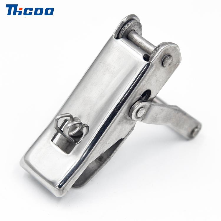 Anti-Tripping Pull Compression Spring Hasp-C9103-2