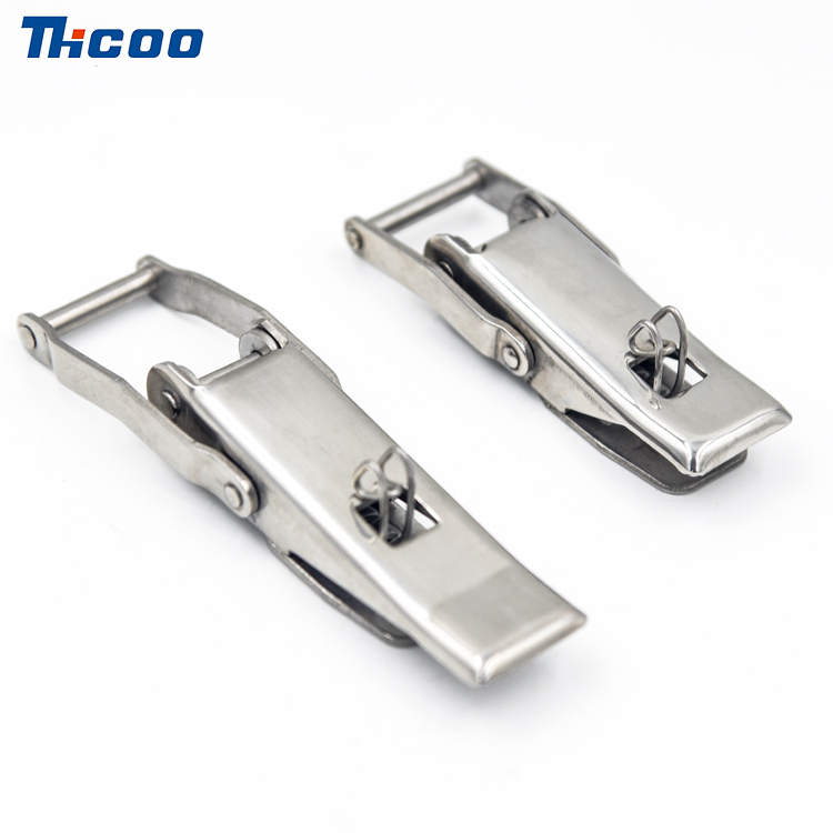 Anti-Tripping Pull Compression Spring Hasp-C9103-2