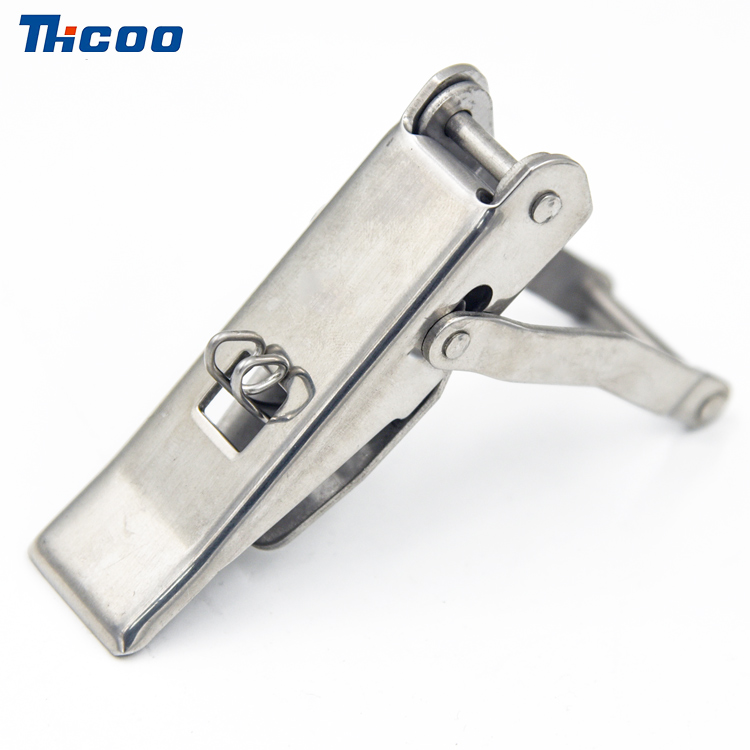 Anti-Tripping Pull Compression Spring Hasp-C9103-2