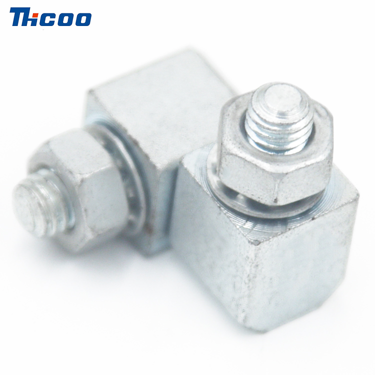 Right-Angle Stepped Mounting Hinge-B2206-1;2