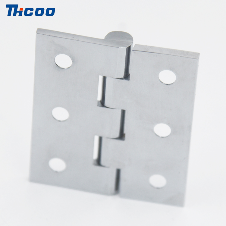 Flat-Mounted Aluminum Profile Hinge-B2235-1;2