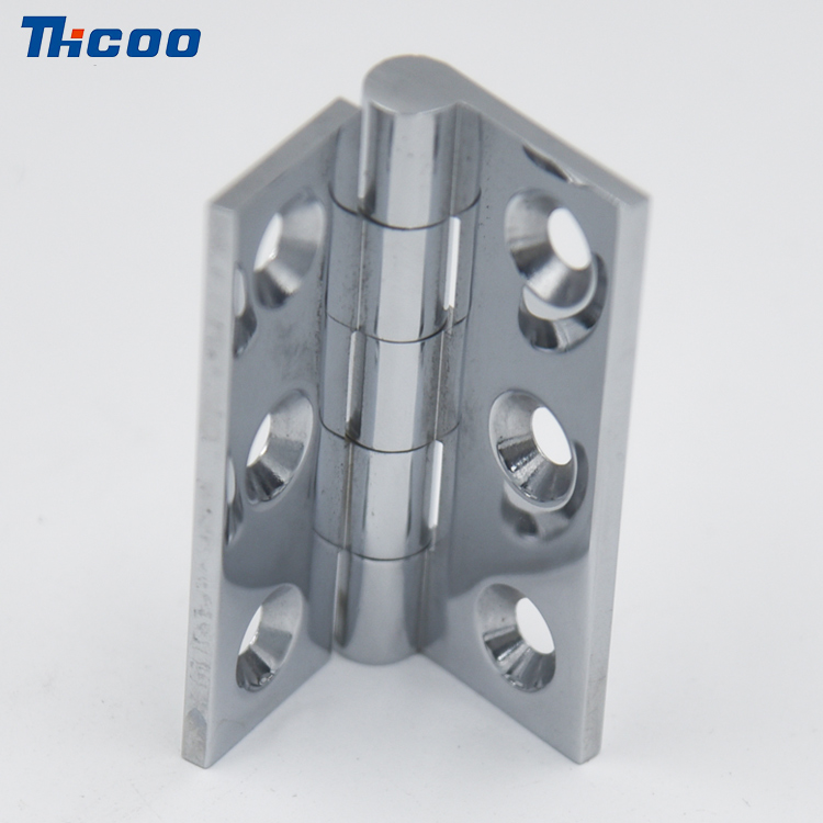 Flat-Mounted Aluminum Profile Hinge-B2235-1;2