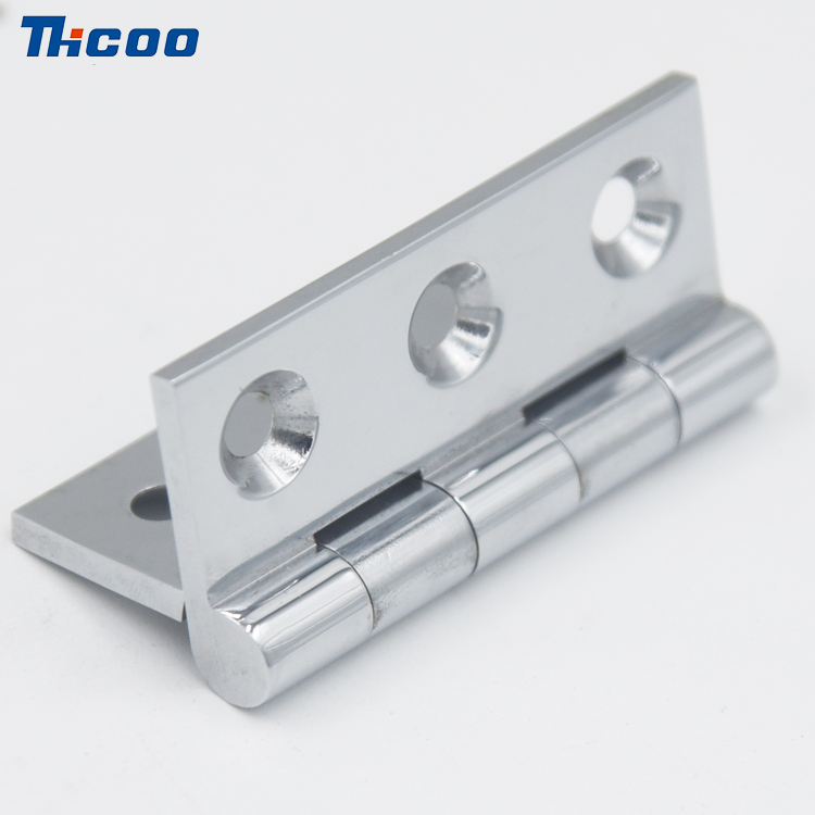 Flat-Mounted Aluminum Profile Hinge-B2235-1;2