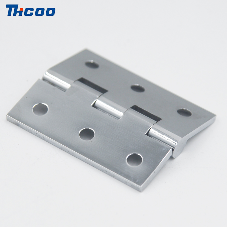 Flat-Mounted Aluminum Profile Hinge-B2235-1;2