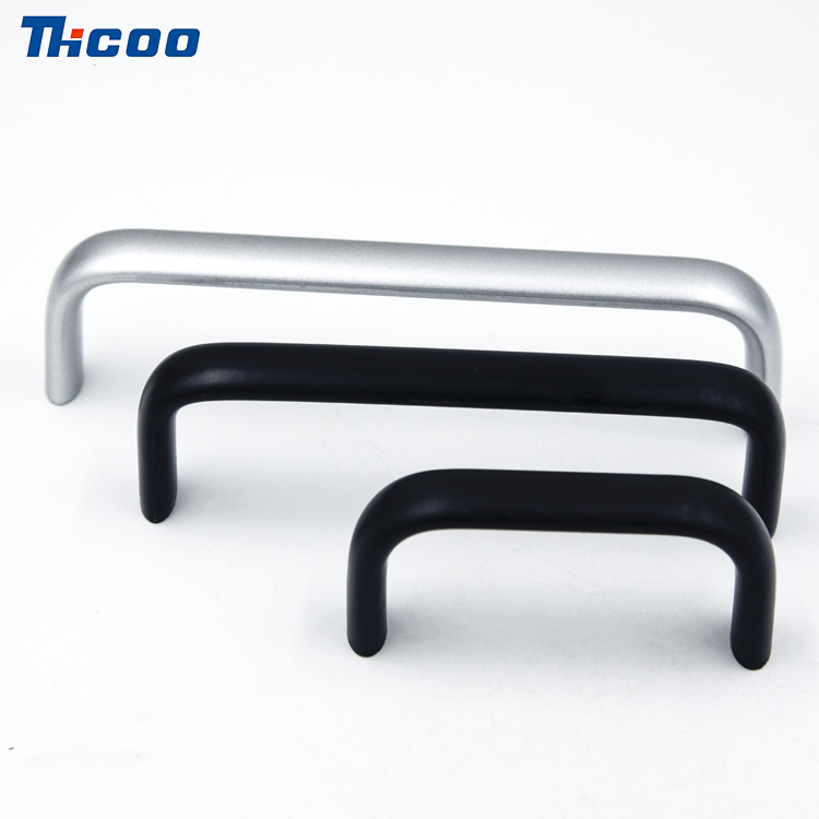 Threaded Aluminum Profile Vertical Handle-E5103-1