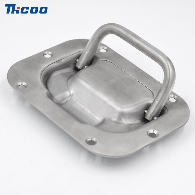 Stainless Steel Embedded Load-Bearing Folding Handle-E5206-2