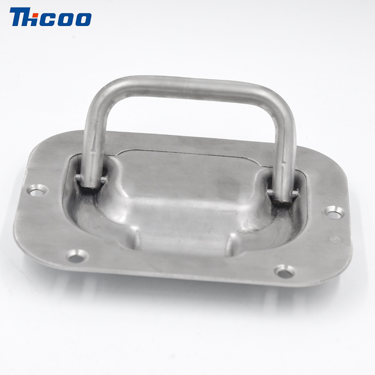 Stainless Steel Embedded Load-Bearing Folding Handle-E5206-2