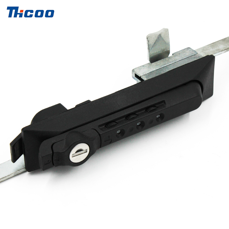 Pull Type Crank Code Lock-A7054