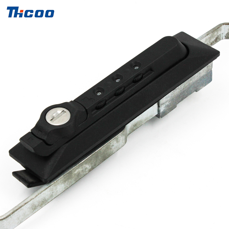 Pull Type Crank Code Lock-A7054
