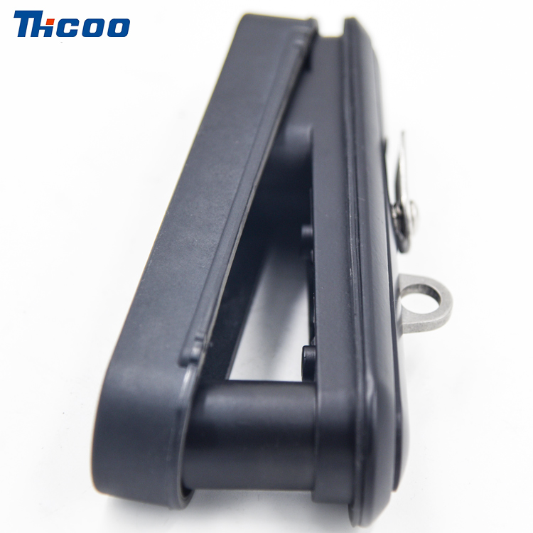 Anti-Tamper Padlock Type Crank Lock-A7121