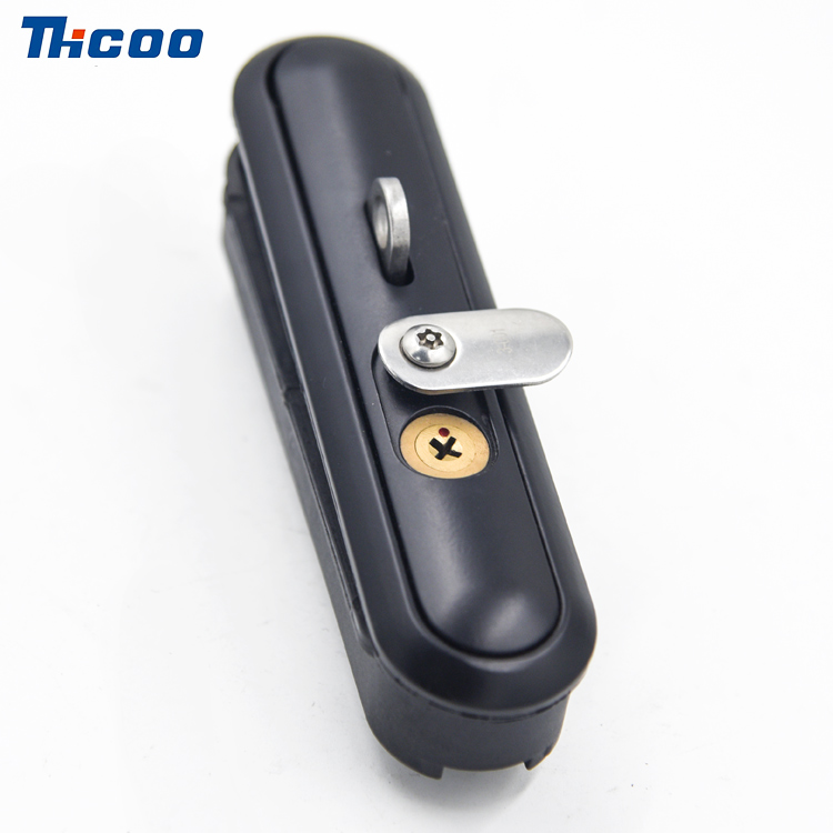 Anti-Tamper Padlock Type Crank Lock-A7121