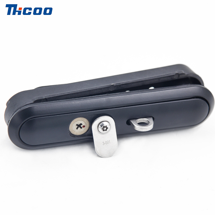 Anti-Tamper Padlock Type Crank Lock-A7121