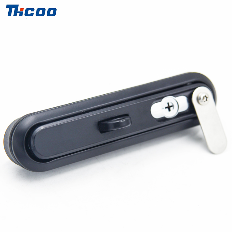 Anti-Tamper Padlock Type Crank Lock-A7124