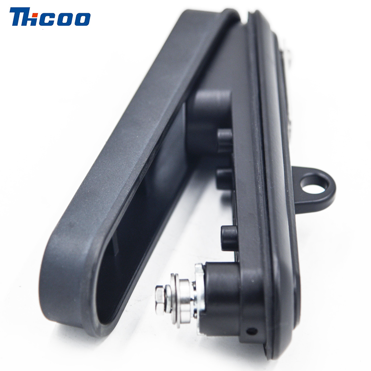 Anti-Tamper Padlock Type Crank Lock-A7124