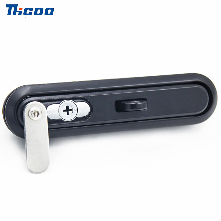 Anti-Tamper Padlock Type Crank Lock-A7124