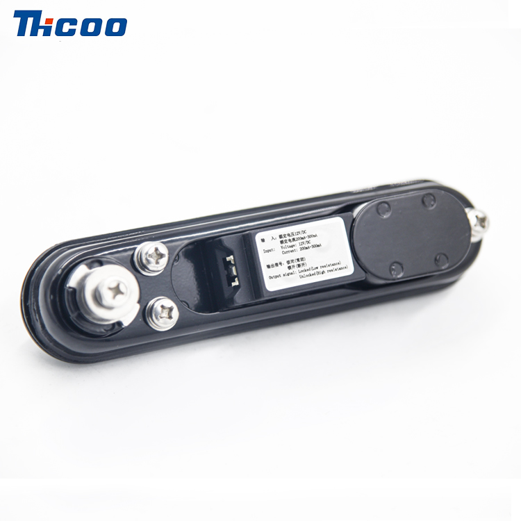 Anti-Tamper Type Crank Type Electronic Lock-A7125