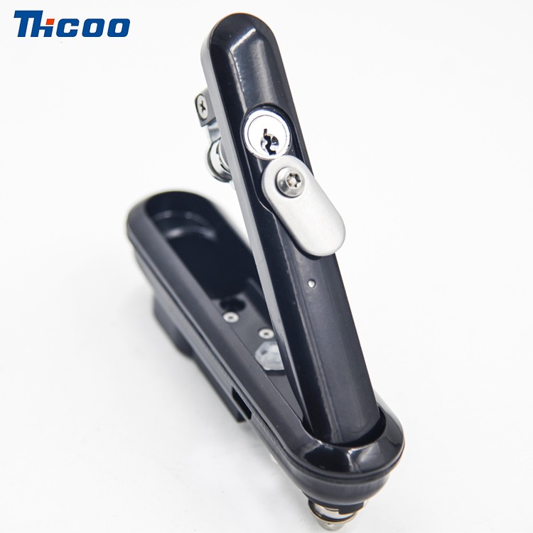 Anti-Tamper Type Crank Type Electronic Lock-A7125