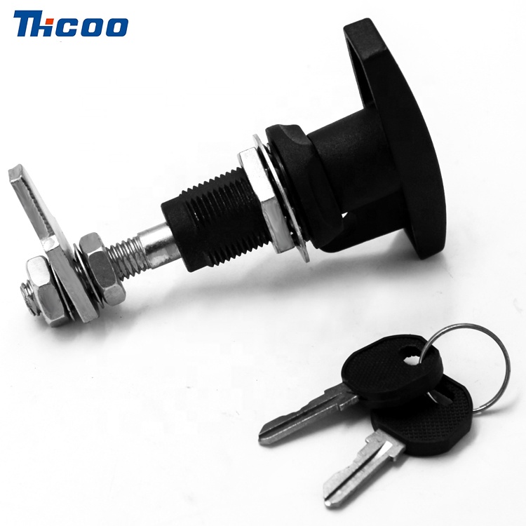 T Handle Padlock Type Adjustable Turn Tongue Lock-A6074