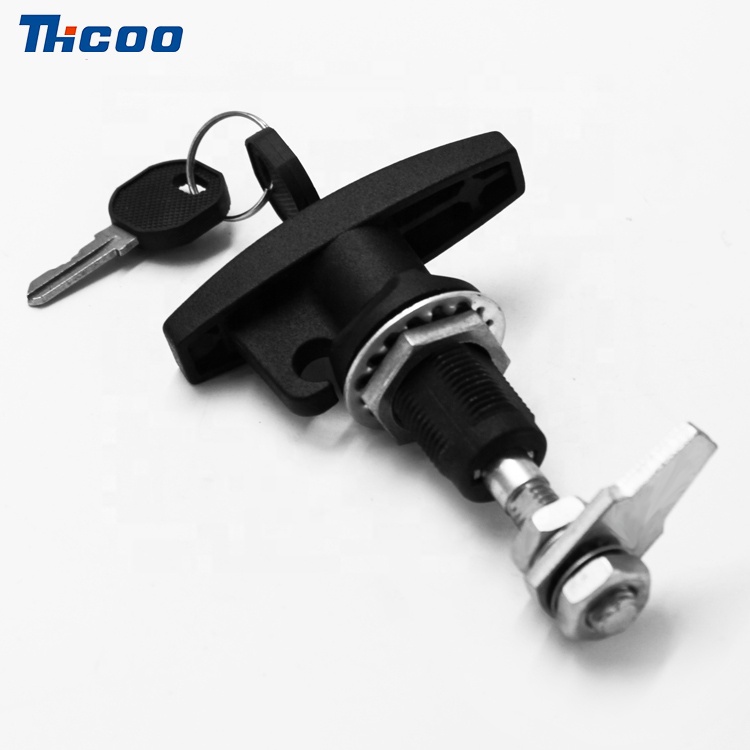 T Handle Padlock Type Adjustable Turn Tongue Lock-A6074