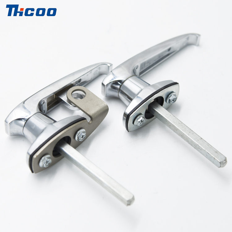 L-Shaped Handle Adjustable Cam Lock-A611