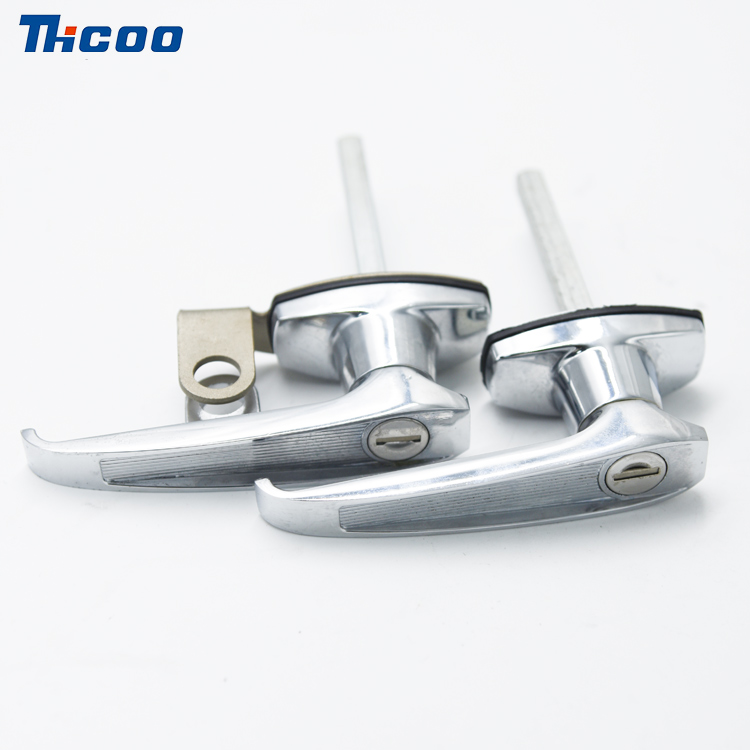 L-Shaped Handle Adjustable Cam Lock-A611