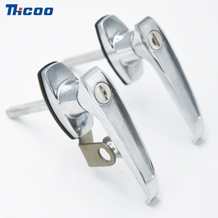 L-Shaped Handle Adjustable Cam Lock-A611
