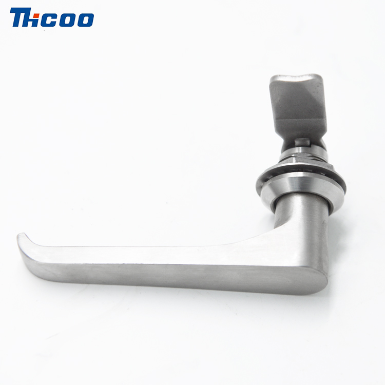 Stainless Steel Heavy Duty L Handle Cam Lock-A6095-1