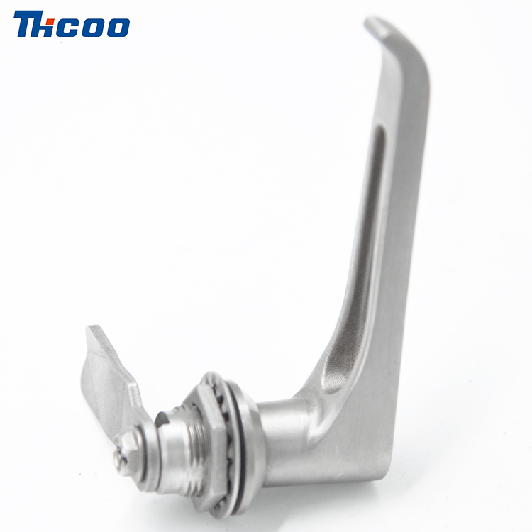 Stainless Steel Heavy Duty L Handle Cam Lock-A6095-1
