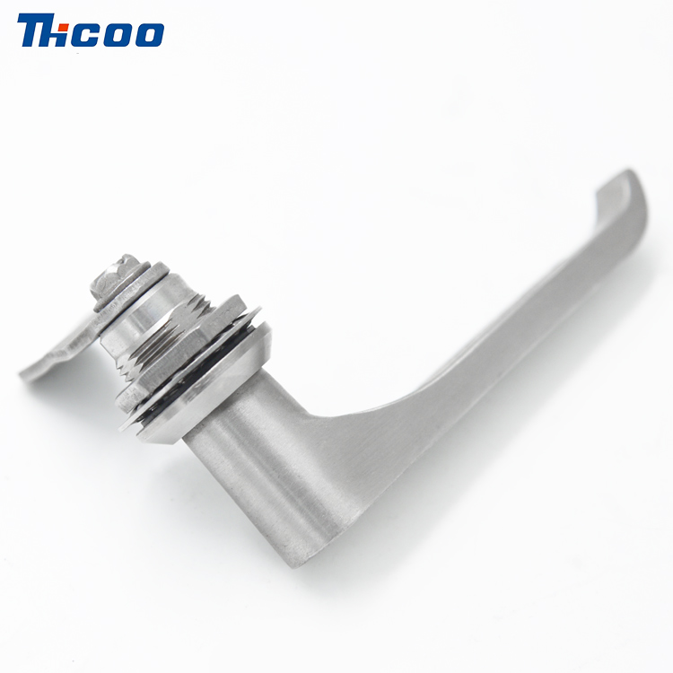 Stainless Steel Heavy Duty L Handle Cam Lock-A6095-1