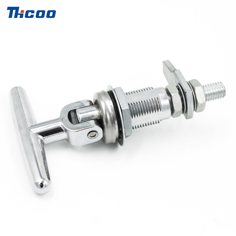 Folding T-Handle Compression Lock-A6341