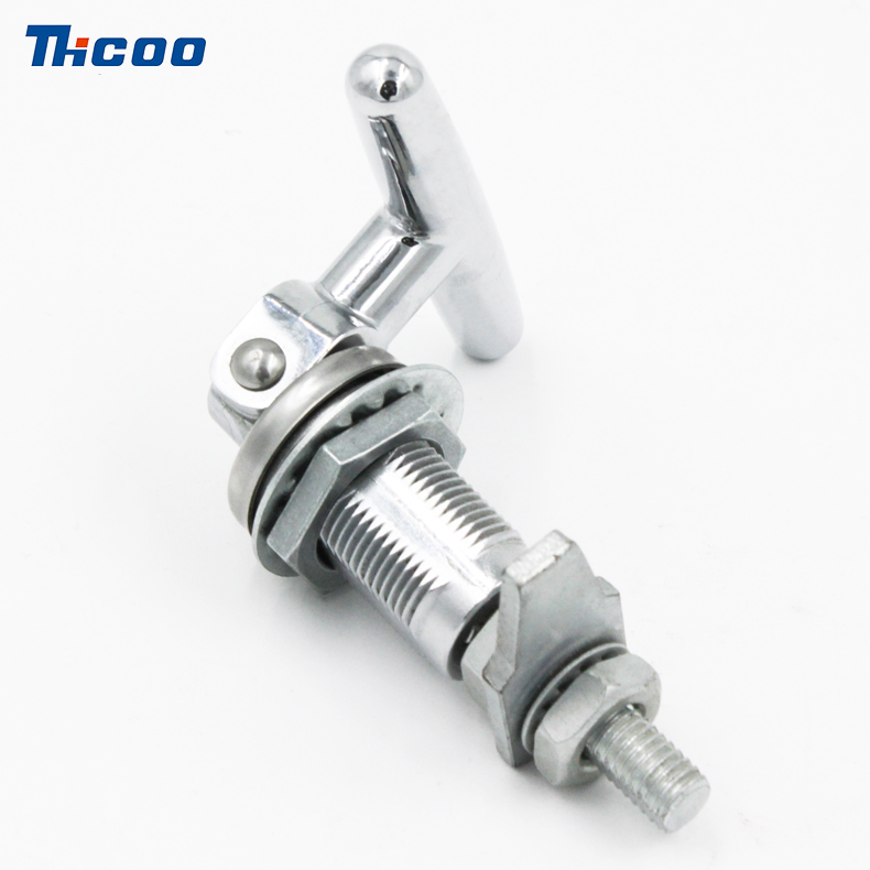 Folding T-Handle Compression Lock-A6341
