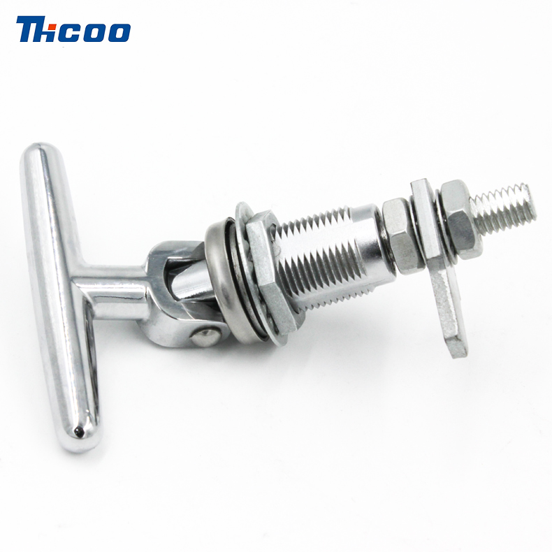 Folding T-Handle Compression Lock-A6341