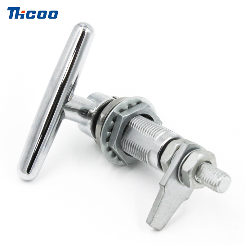 Folding T-Handle Compression Lock-A6341