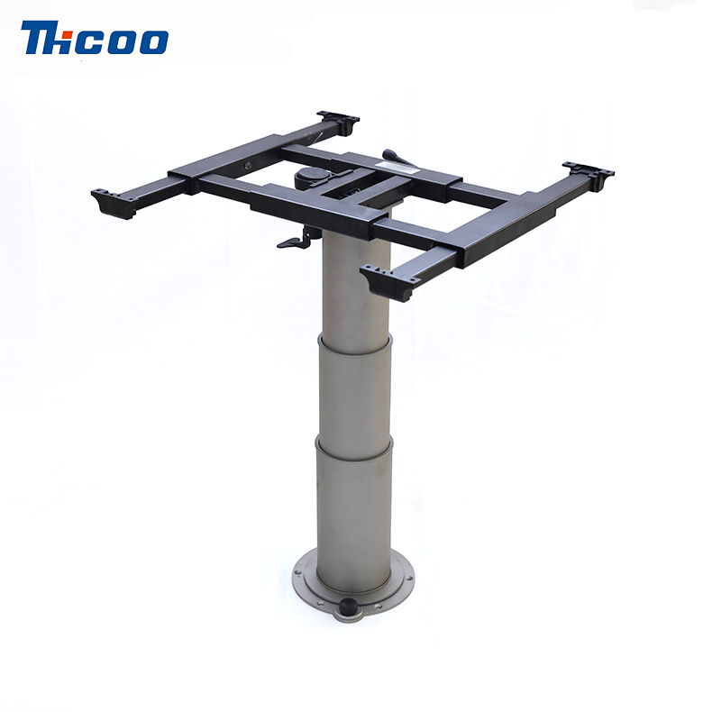 Single Leg Pneumatic Lift Table