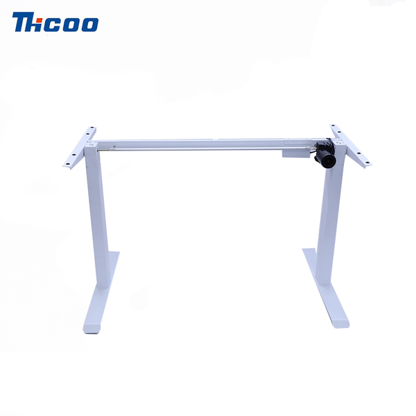 Single Motor Positive Mount Two Section Lift Table