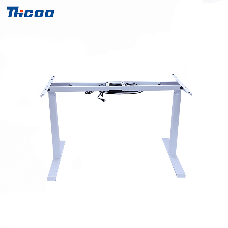 Dual-Motor Positive-Loading Two-Section Lift Table
