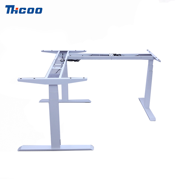 L-Shaped Electric Lifting Table